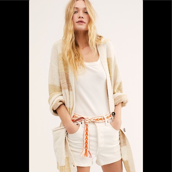 Free People Grains Combo Southport Beach Cardigan - Picture 5 of 13